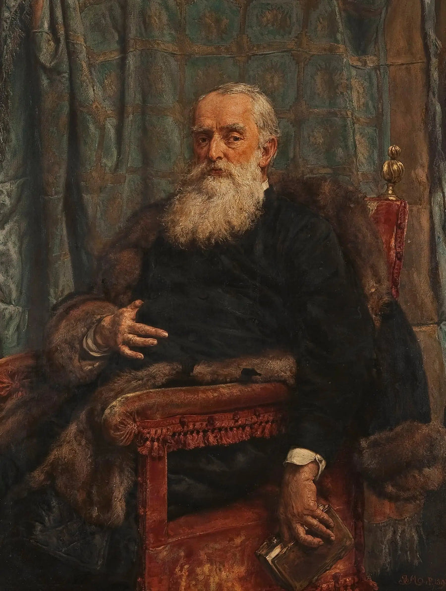 ภาพเหมือนของ Henryk Krajewski - Jan Matejko