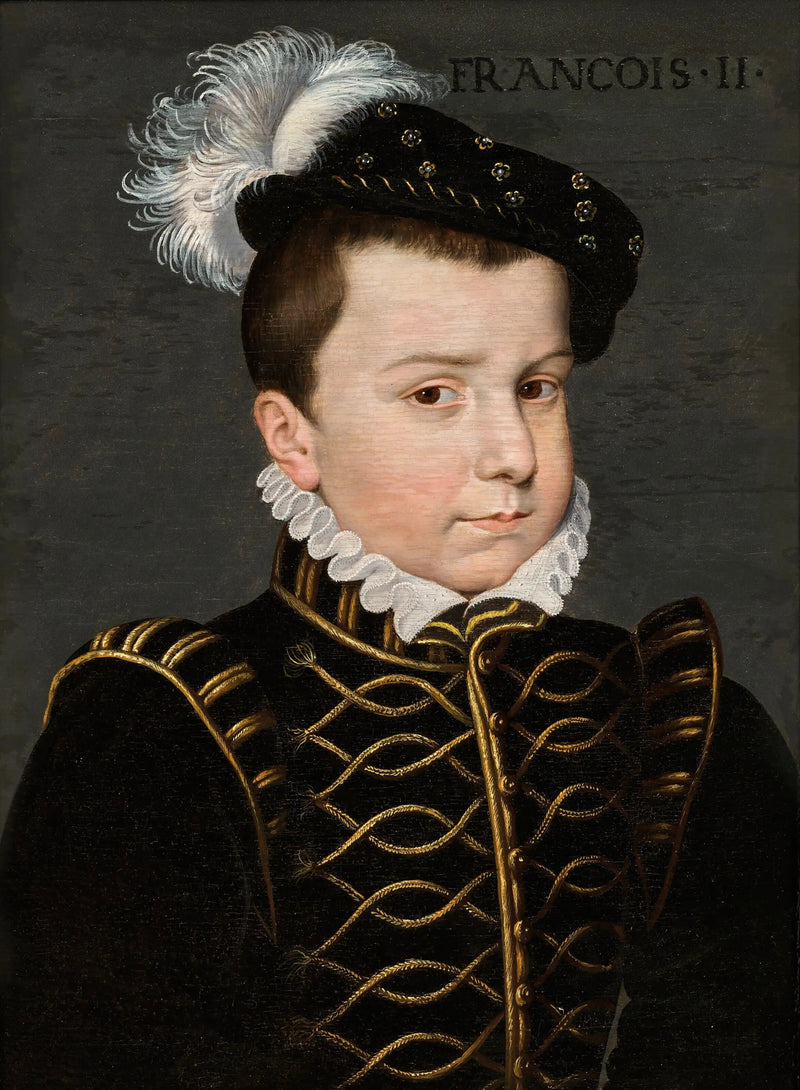 ภาพเหมือนของเฮอร์คิวล-ฟรองซัวส์ ดัค อัลองซง - ฟรองซัวส์ คลูเอต์