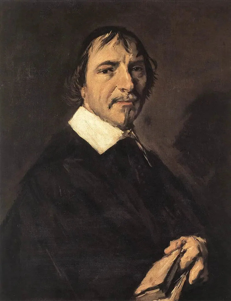ภาพเหมือนของ Herman Langelius - Frans Hals