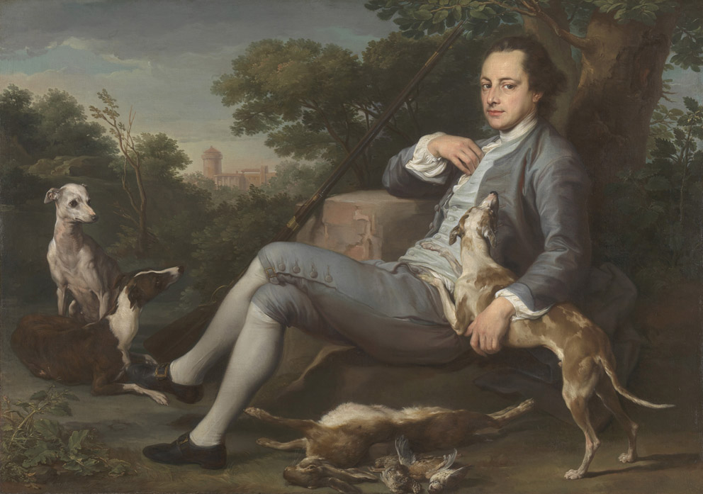 Portrait de Humphry Morice - Pompeo Batoni - Alpha Reproduction