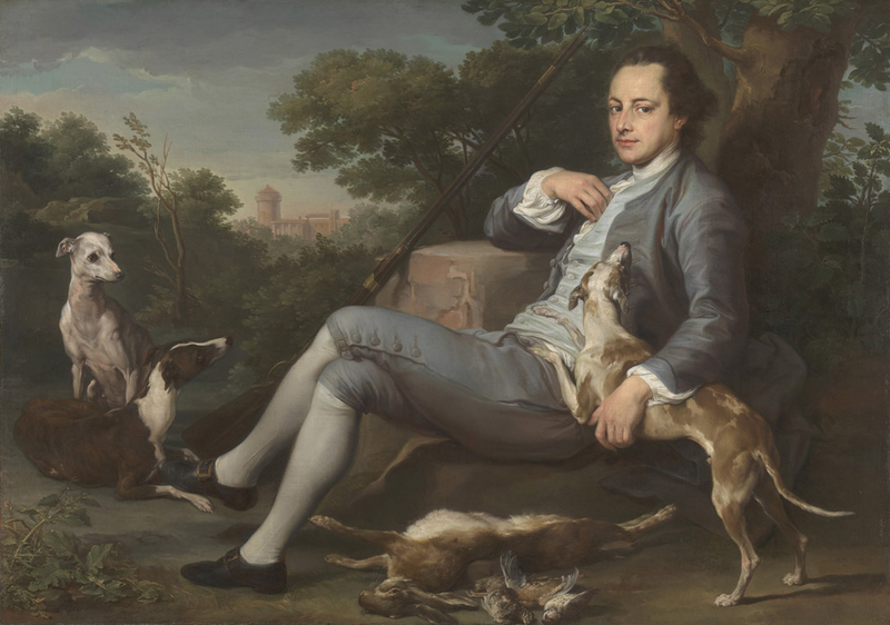ภาพเหมือนของ Humphry Morice - Pompeo Batoni