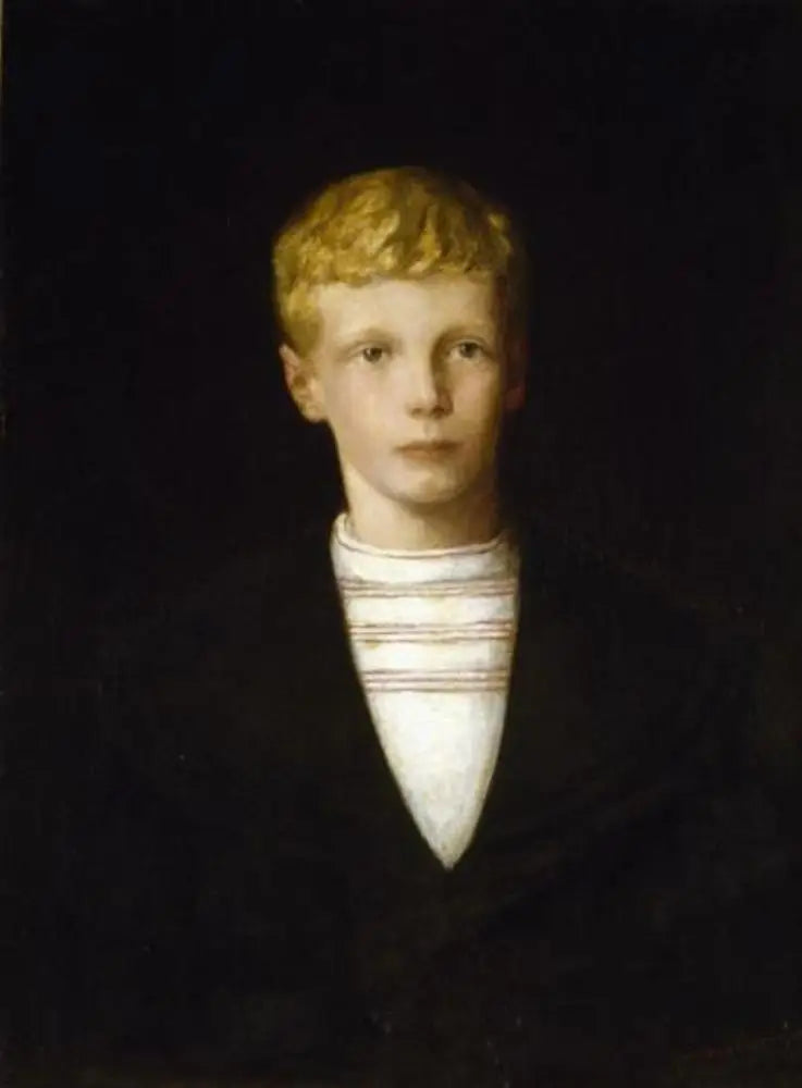 ภาพเหมือนของ J.P.G. Hulshoff Pol - Piet Mondrian