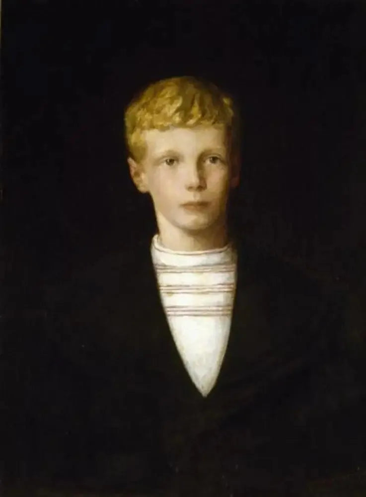 ภาพเหมือนของ J.P.G. Hulshoff Pol - Piet Mondrian