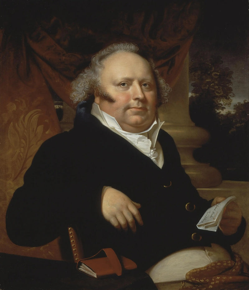 ภาพเหมือนของ Jacob Gerard Koch - Rembrandt Peale