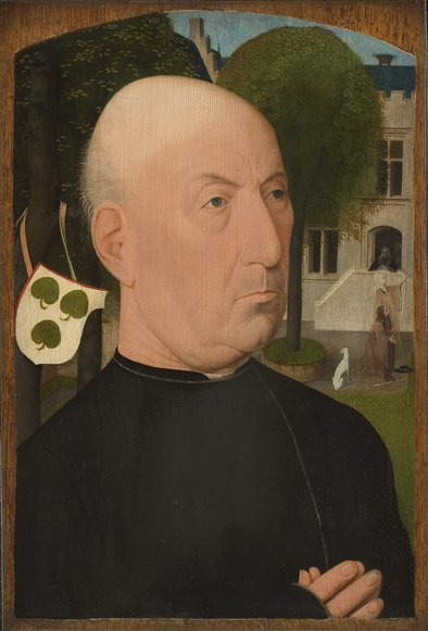 Portrait de Jacob Jansz van der Meer (?) - Jan Mostaert