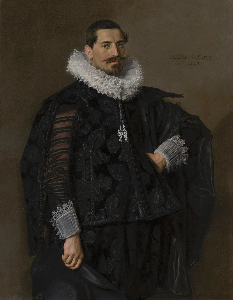 ภาพเหมือนของ Jacob Pietersz. Olycan (1596-1638) - Frans Hals