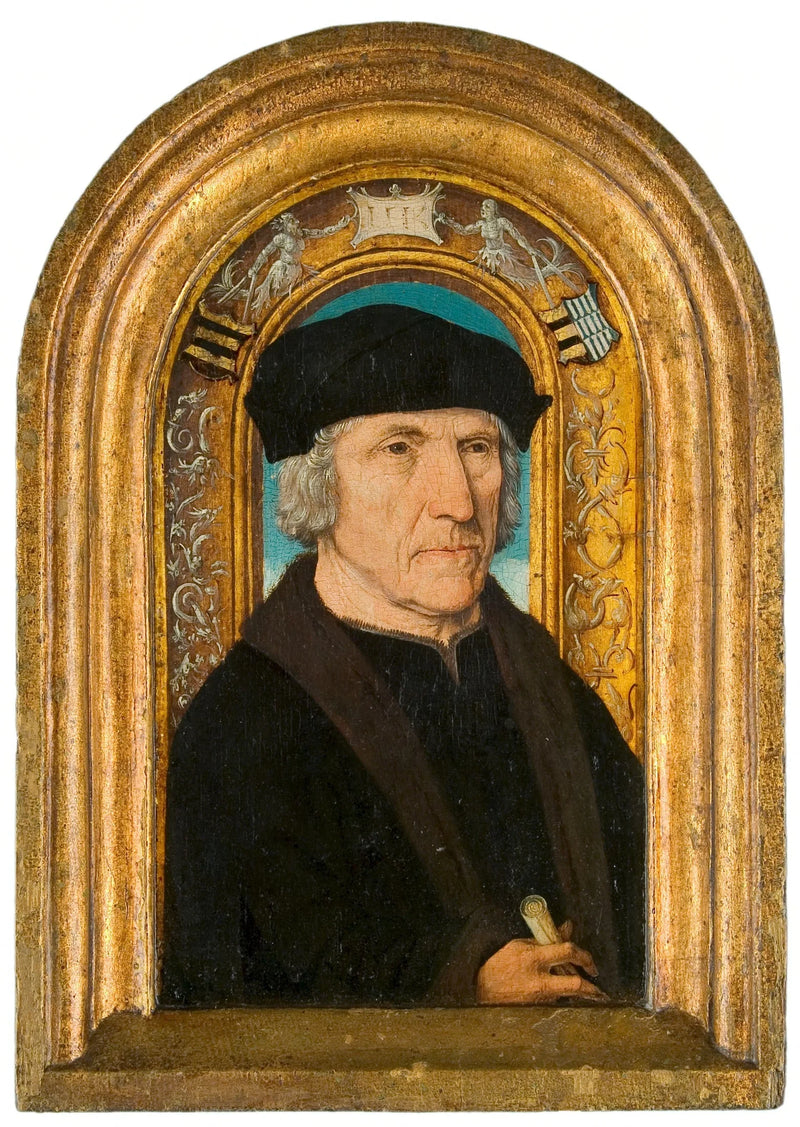 ภาพเหมือนของ Jacob Pijnssen - Jacob Cornelisz van Oostsanen