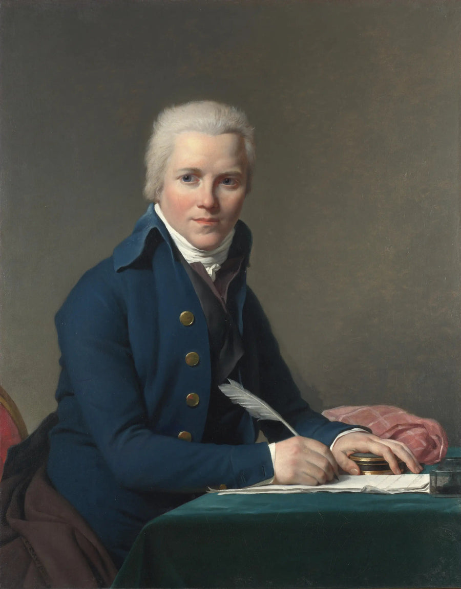 จิตรกรรมของ Jacobus Blauw - Jacques-Louis David