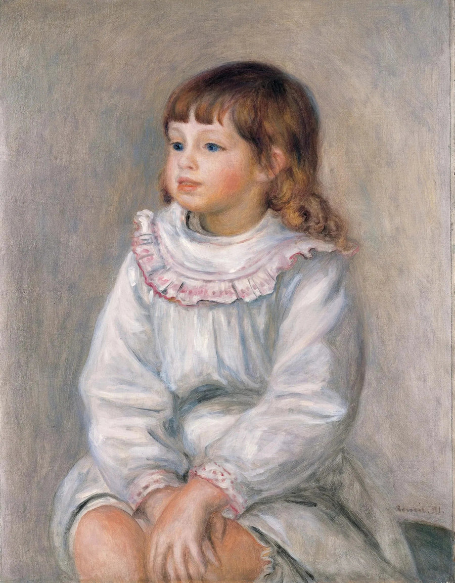 ภาพเหมือนของ Jacques Gallimard - Pierre-Auguste Renoir
