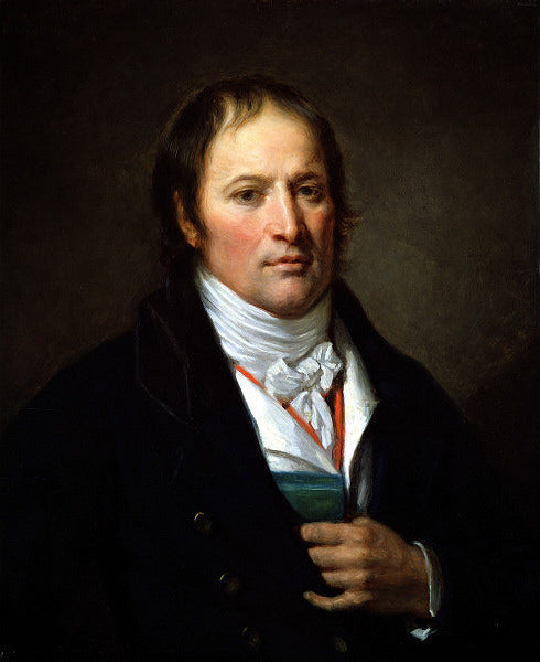 ภาพเหมือนของ Jacques Nicolas Billaud-Varenne - Jean-Baptiste Greuze