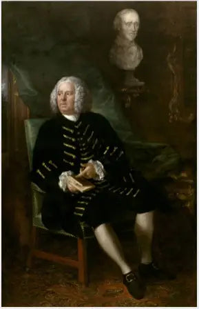ภาพเหมือนของเจมส์ ควิน (1693-1766), นักแสดง - โทมัส เกนส์บรูก