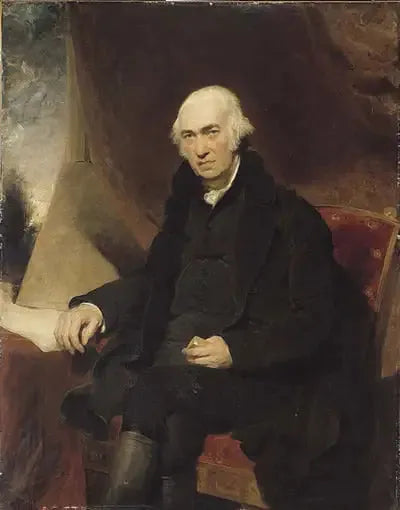 ภาพเหมือนของเจมส์ วัตต์ (1736-1819) - โธมัส ลอเรนซ์