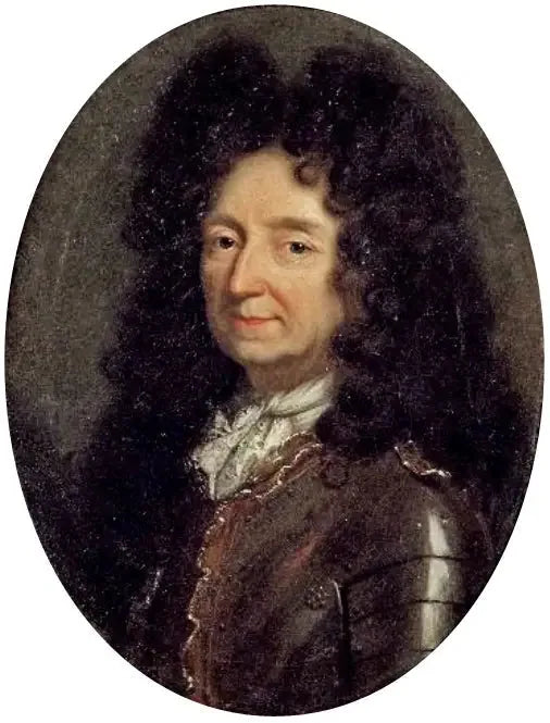 ภาพเหมือนของ Jan Andrzej Morsztyn - Hyacinthe Rigaud