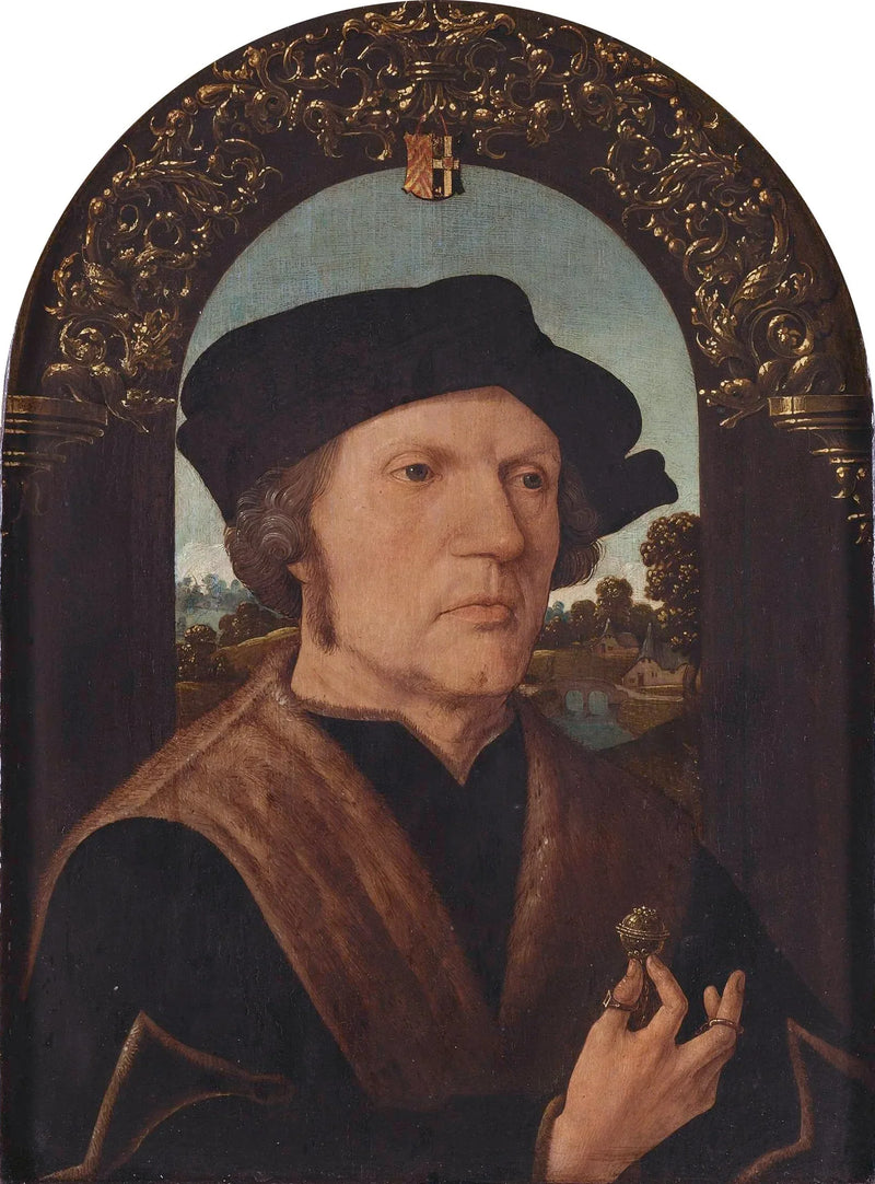 ภาพเหมือนของ Jan Gerritsz van Egmond จาก Nijenburg (?-1523) - Jacob Cornelisz van Oostsanen
