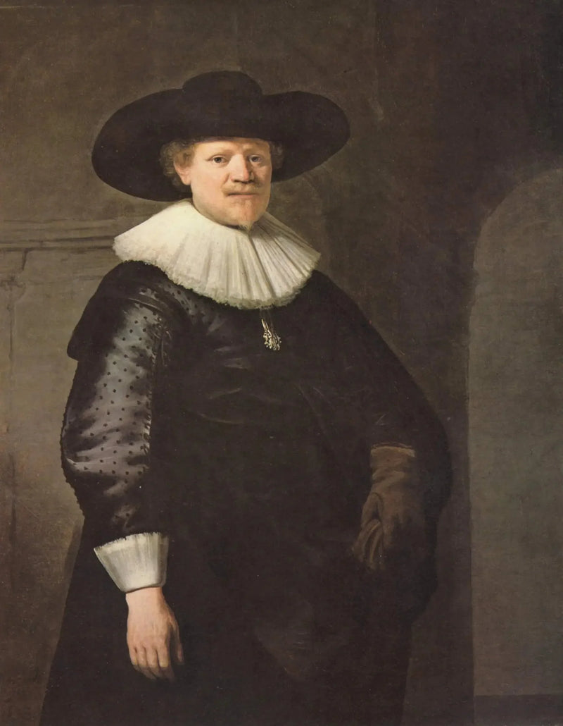 ภาพเหมือนของ Jan Harmensz. Krul - Rembrandt