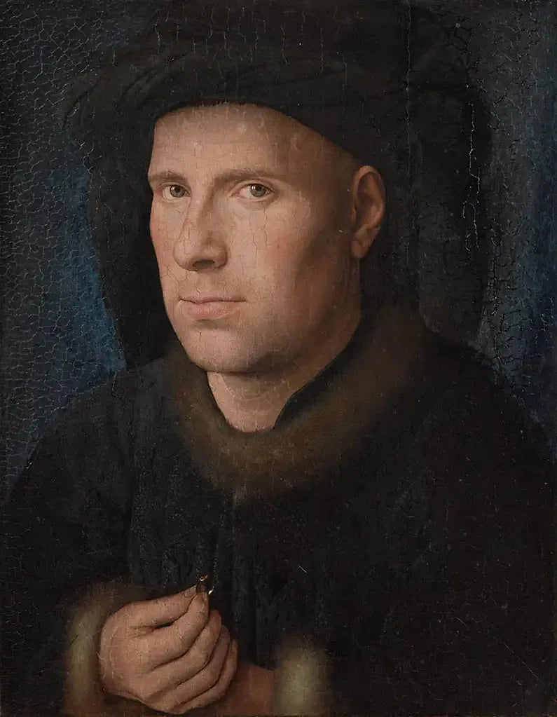 ภาพเหมือนของ Jan de Leeuw - Jan van Eyck