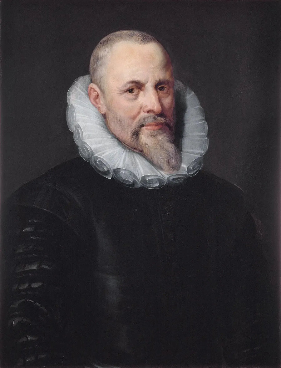 ภาพเหมือนของ Jan Moretus (1543-1610) - ปีเตอร์ ปอล รูเบนส์