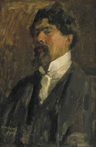 ภาพเหมือนของ Jan Toorop - Isaac Israëls