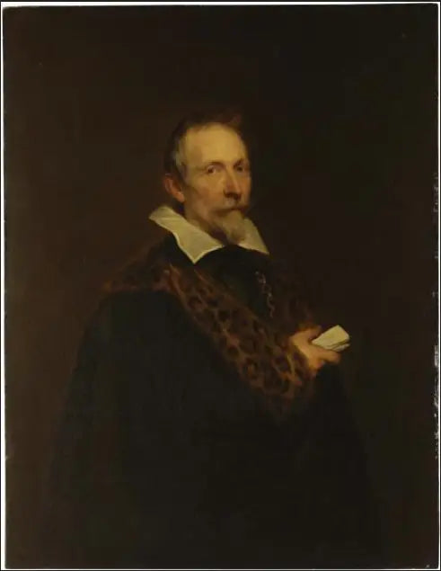 ภาพเหมือนของ Jan van den Wouwer - Antoine van Dyck