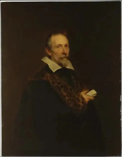 ภาพเหมือนของ Jan van den Wouwer - Antoine van Dyck