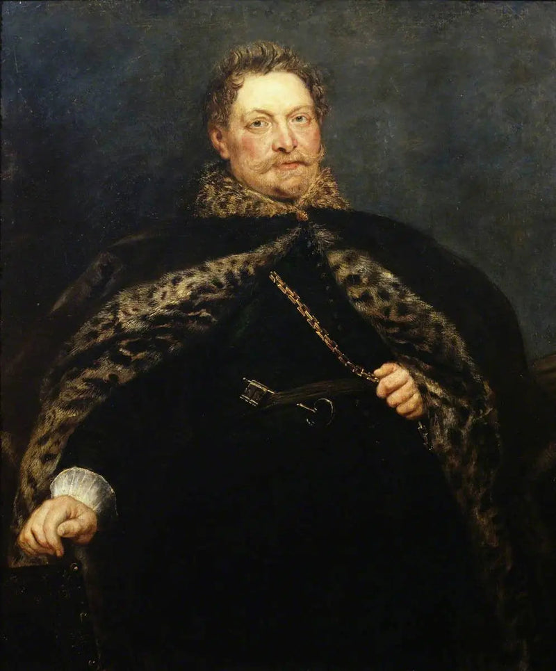 ภาพเหมือนของ Jan van Montfort (1596-1649) - ปีเตอร์ ปอล รูเบนส์