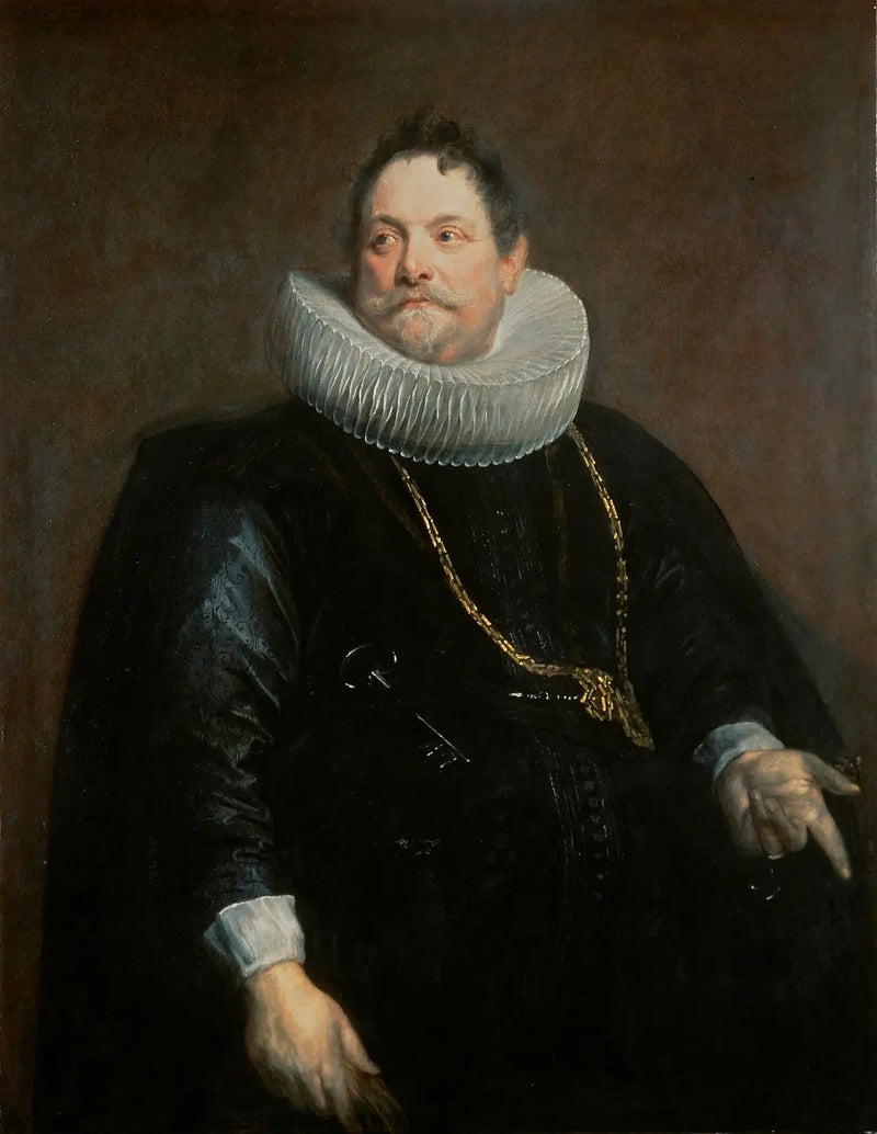 ภาพเหมือนของ Jan van Montfort - Antoine van Dyck