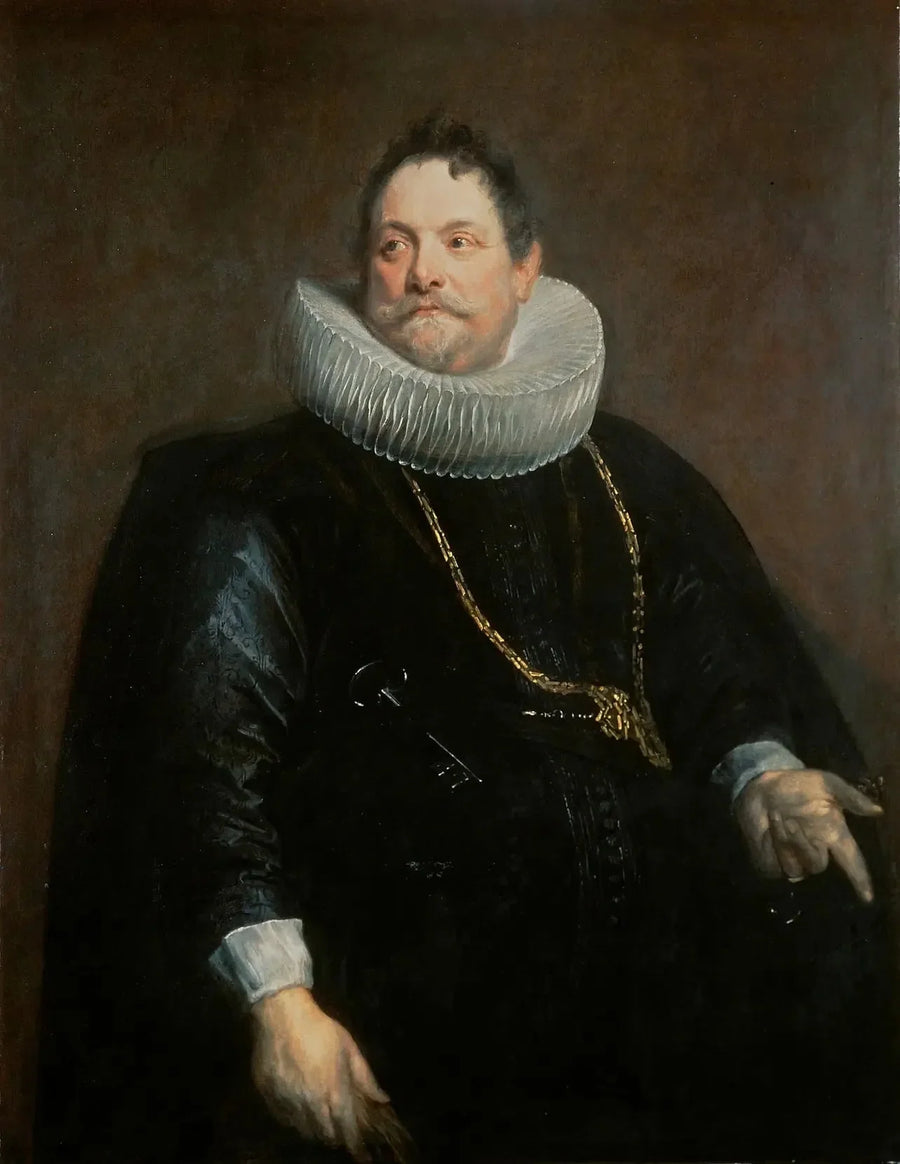 ภาพเหมือนของ Jan van Montfort - Antoine van Dyck