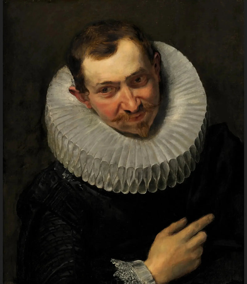 ภาพเหมือนของ Jan Wildens (1586-1653) - ปีเตอร์ ปอล รูเบนส์