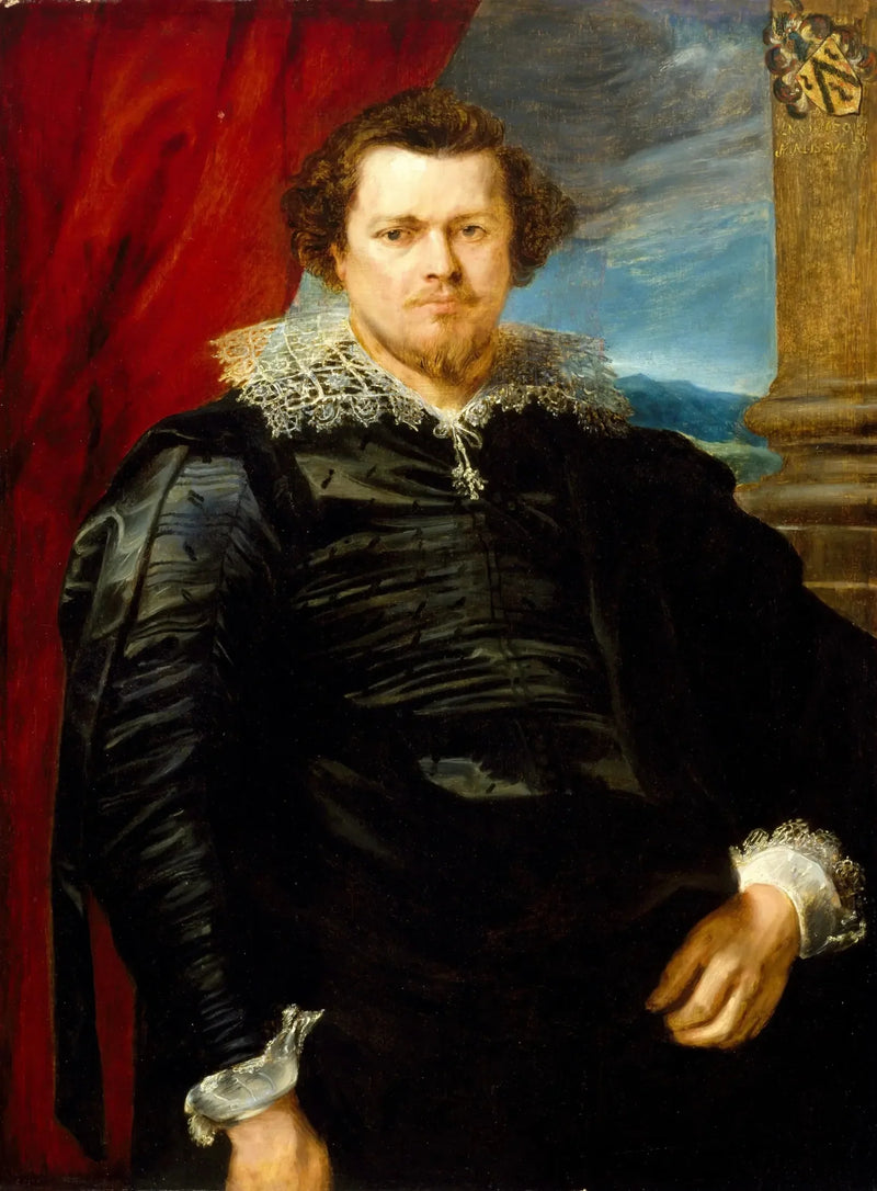ภาพเหมือนของ Jaspar โดย Charles van Nieuwenhoven - Antoine van Dyck