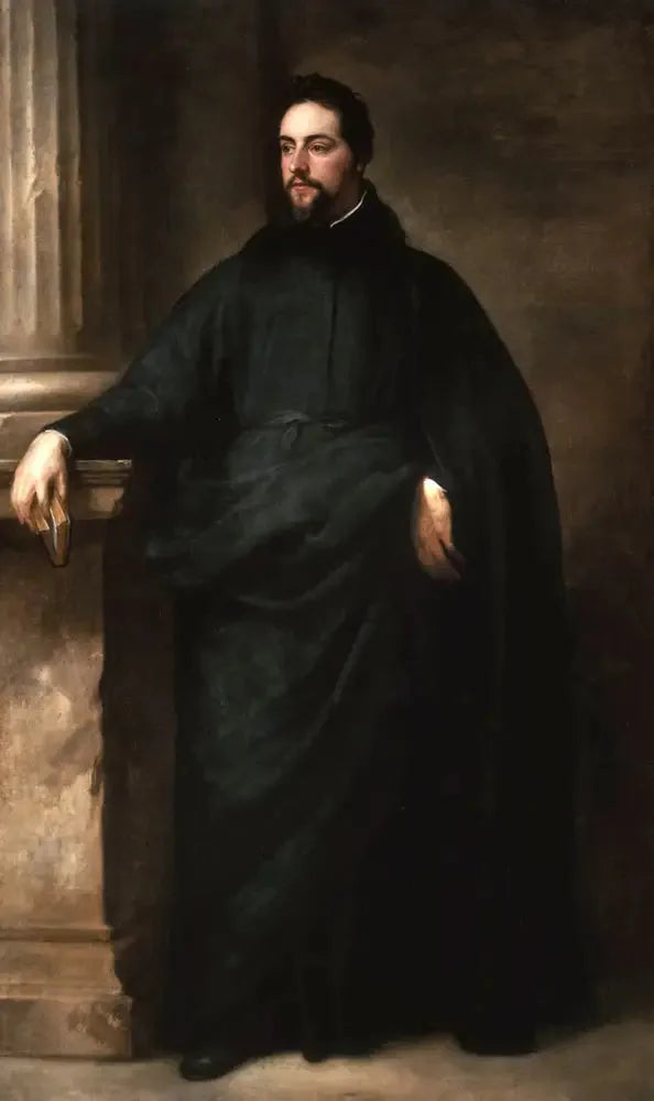 Portrait de Jean-Baptiste Janssens van Bisthoven - Antoine van Dyck image 1 reproduction artisanale de tableau