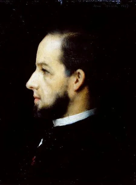 Portrait de Jean Benner (1877) - Jean-Jacques Henner