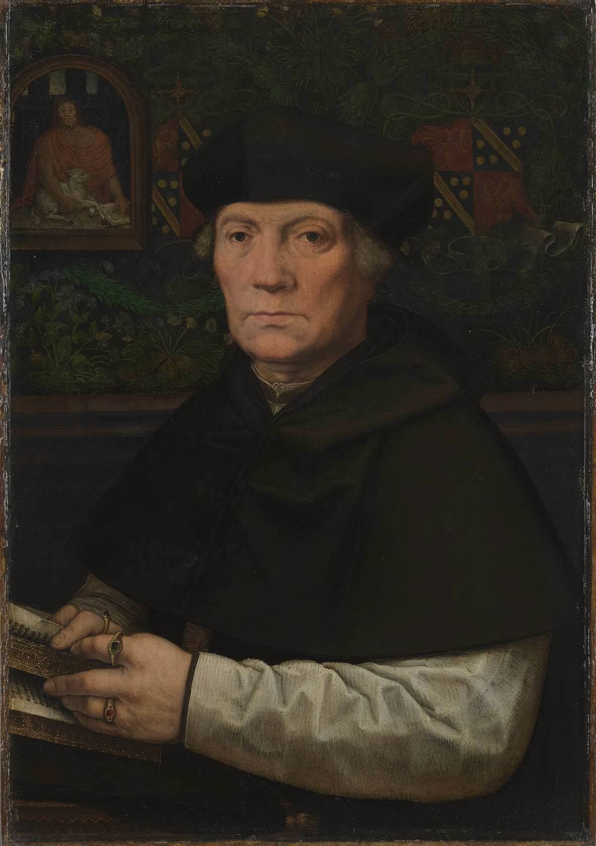 Portrait de Jean de Carondelet (1469-1544) - Bernard van Orley image 1 tableau peint à l’huile sur toile