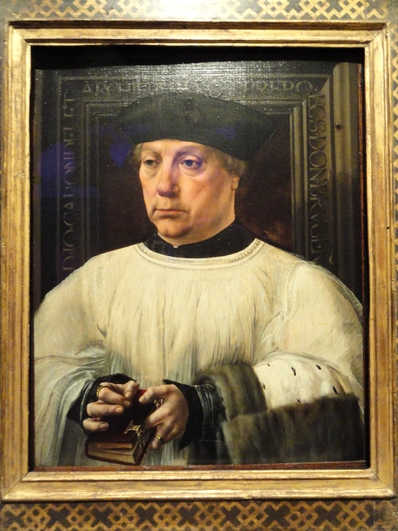 ภาพเหมือนของฌอง คารอนเดเลต์ - จาน กอซาแอร์