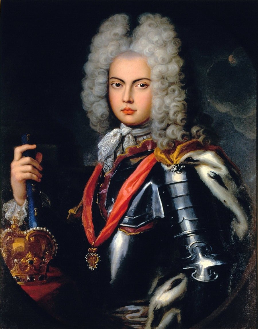 ภาพเหมือนของฌอง วี - Pompeo Batoni
