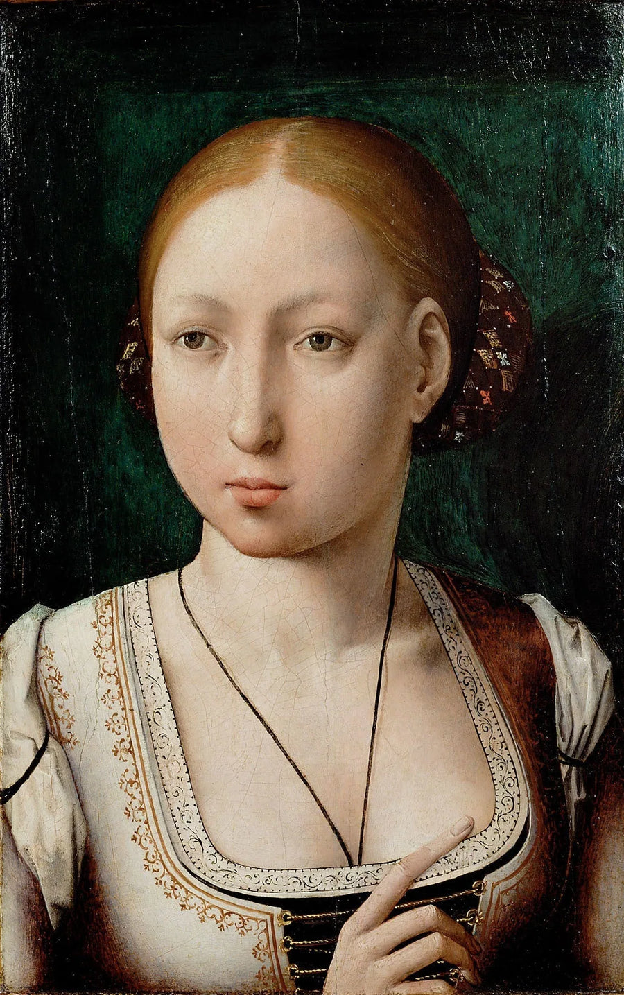 ภาพเหมือนของ Jeanne la Folle - Juan de Flandes