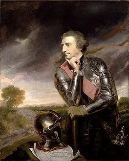 ภาพเหมือนของ Jeffrey Amherst (1717-1797), นายพลชาวอังกฤษ - Joshua Reynolds