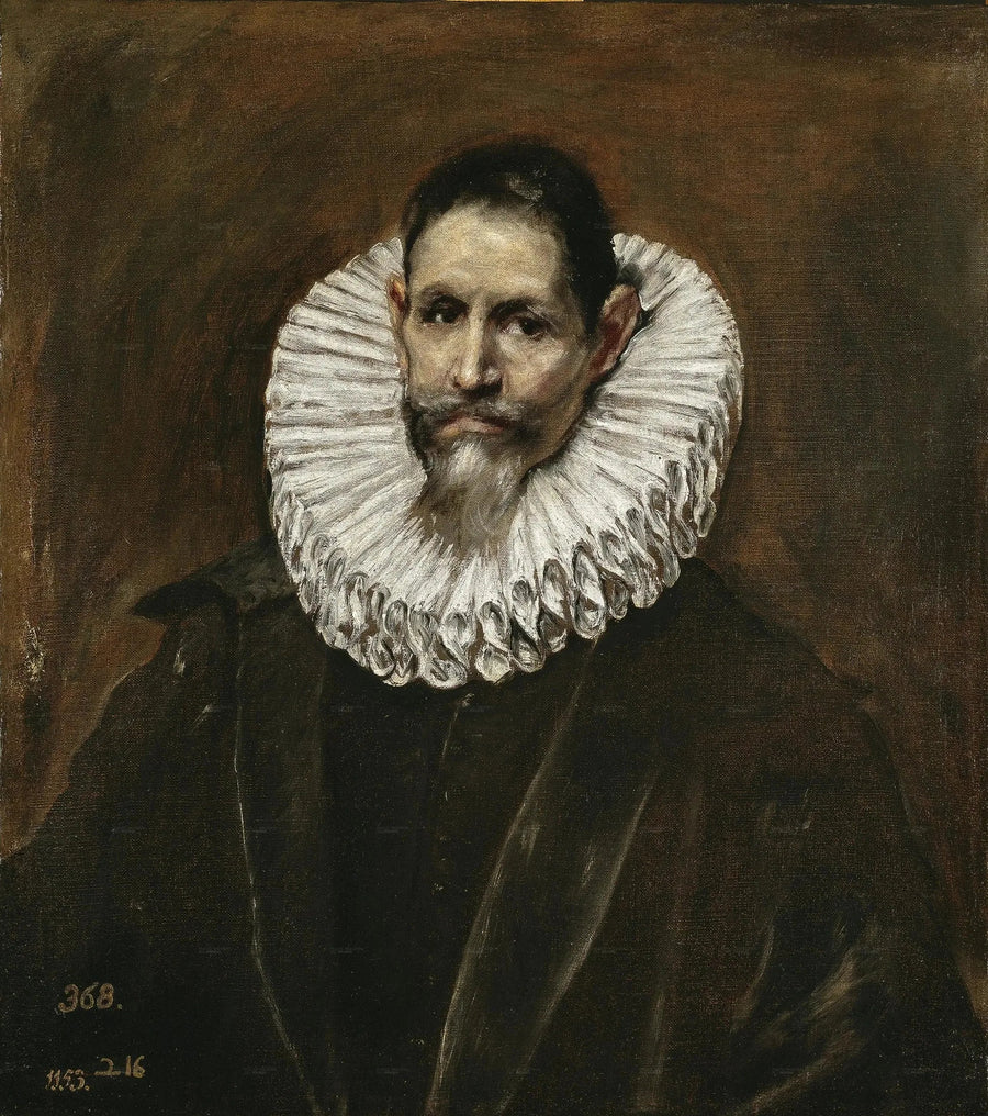 ภาพเหมือนของ Jerónimo de Cevallos - เอล เกรโก
