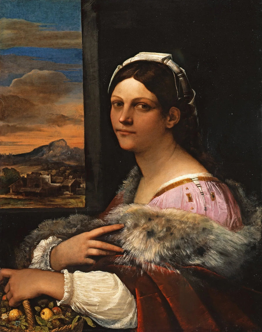 ภาพเหมือนหญิงสาววัยรุ่น - Sebastiano del Piombo