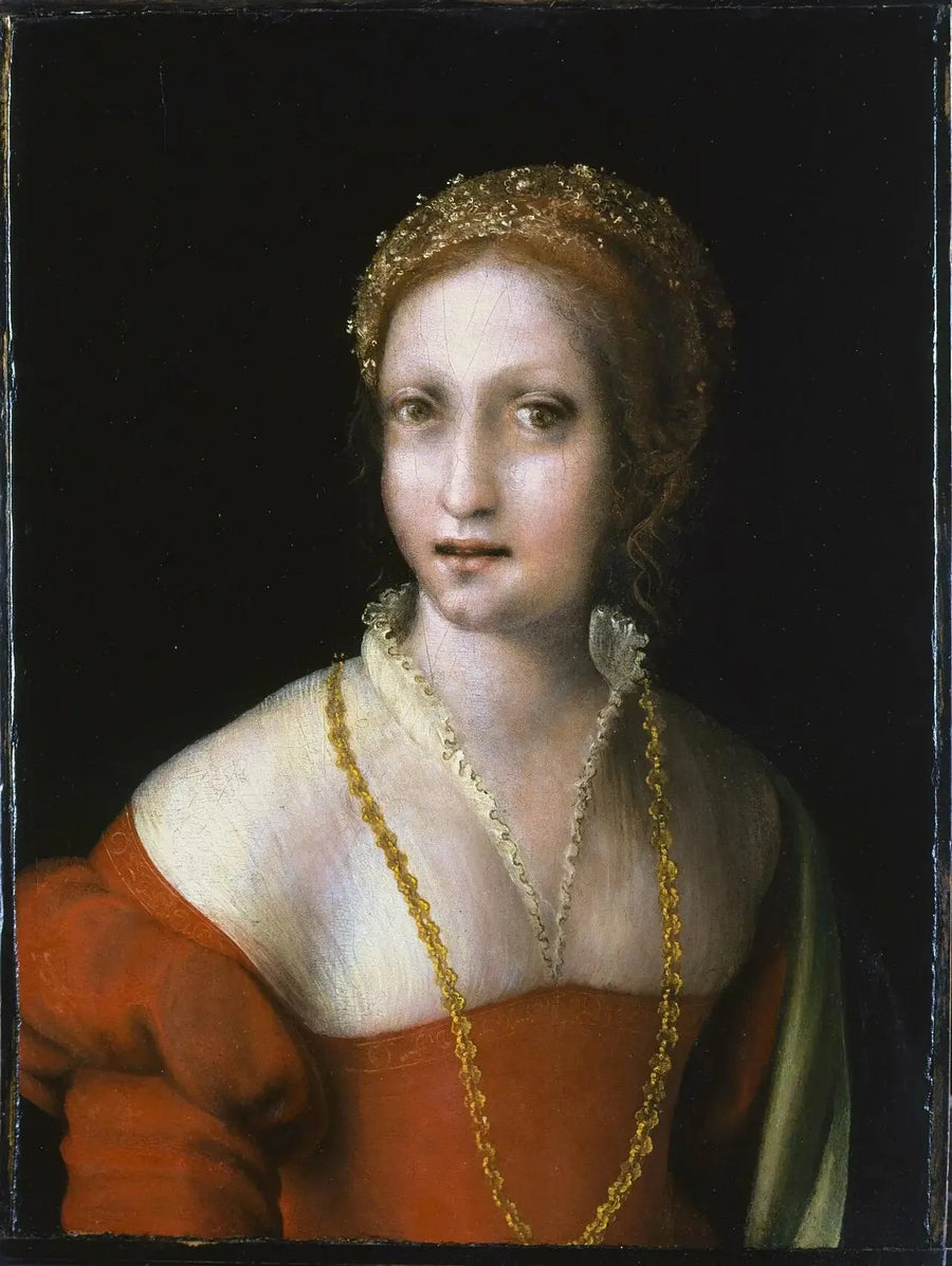 ภาพเหมือนหญิงสาววัยรุ่น - Antonio da Correggio