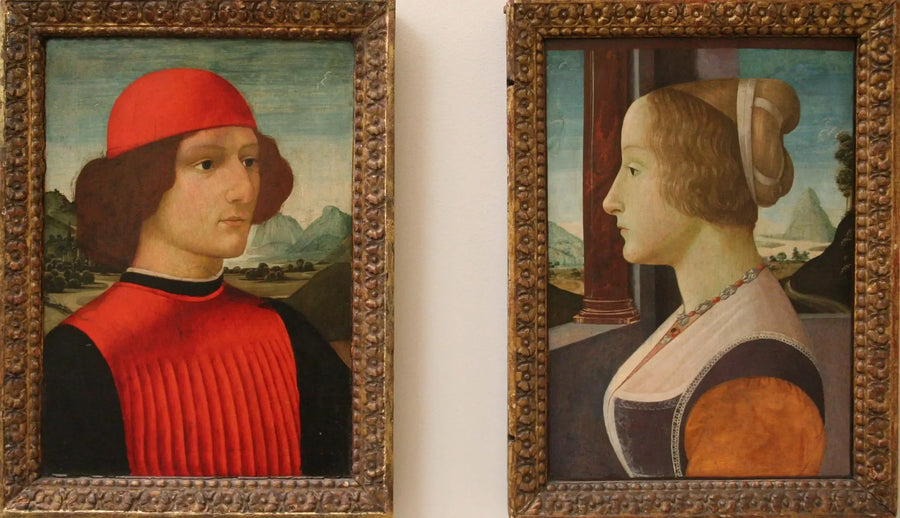 ภาพเหมือนหญิงสาวรุ่นเยาว์ - Domenico Ghirlandaio