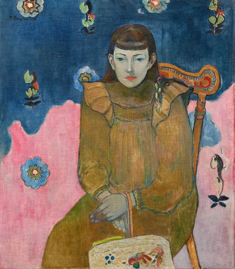 ภาพเหมือนของเด็กสาว Vaité Goupil - Paul Gauguin