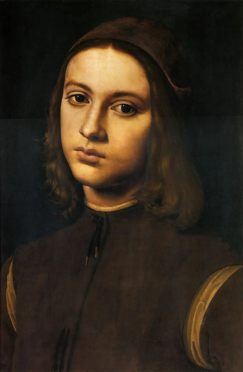 ภาพเหมือนเด็กชายหนุ่ม - Pietro Perugino