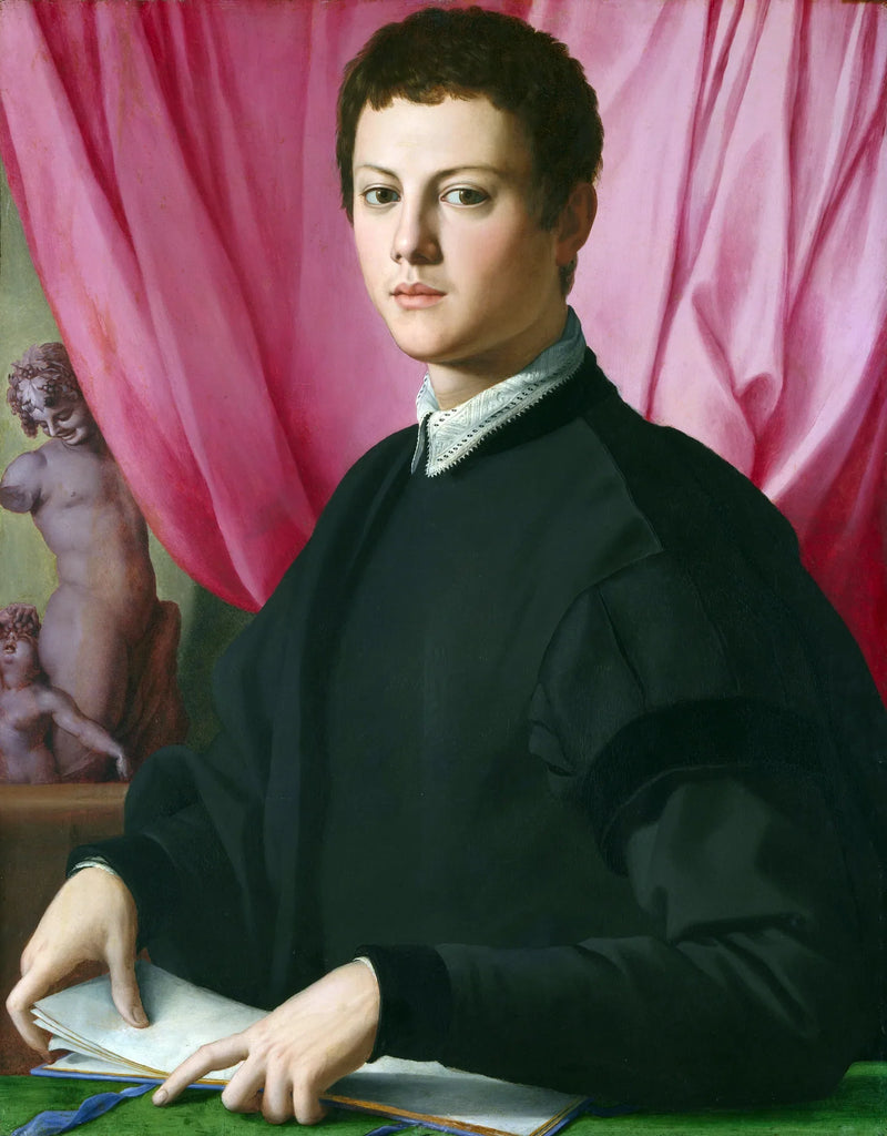 ภาพเหมือนชายหนุ่ม - Bronzino