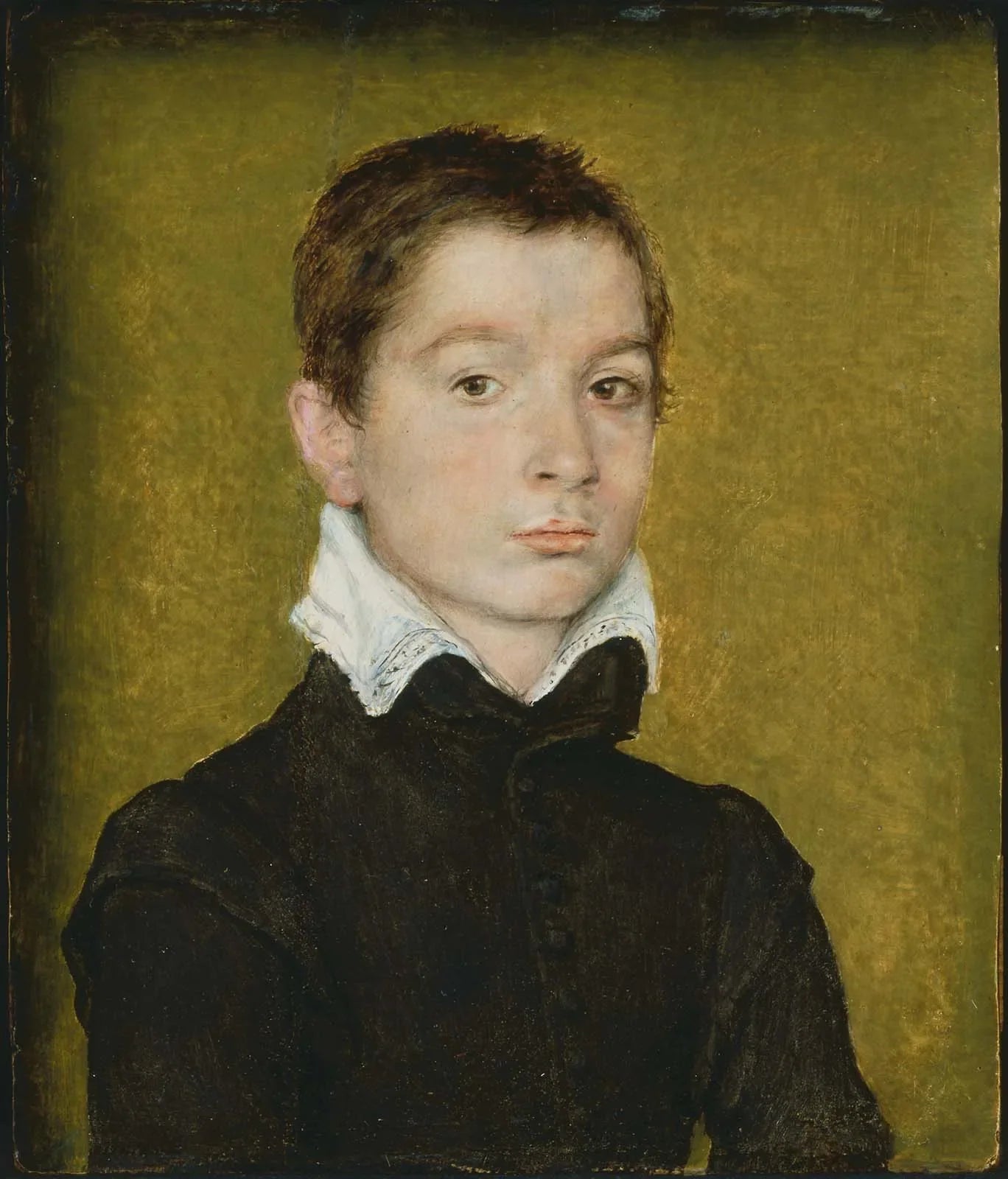 Portrait de jeune homme - Corneille de Lyon image 1 reproduction réalisée par Alpha Reproduction