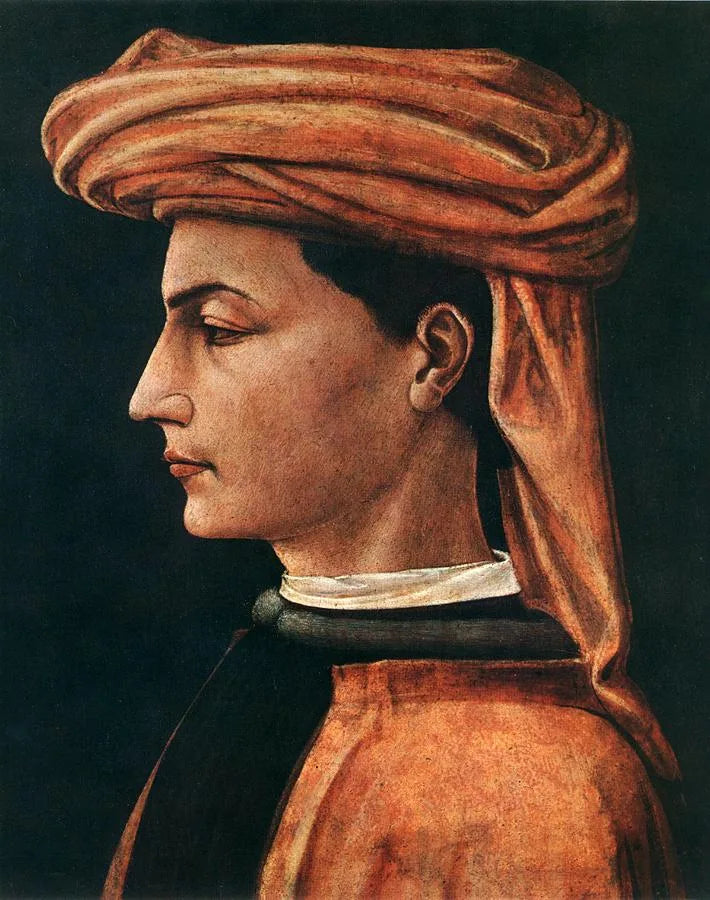 ภาพเหมือนชายหนุ่ม - Domenico Veneziano