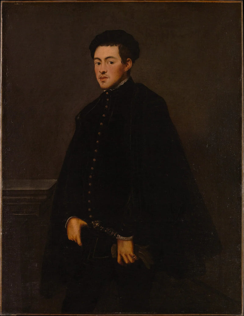 ภาพเหมือนชายหนุ่ม - Jacopo Tintoretto
