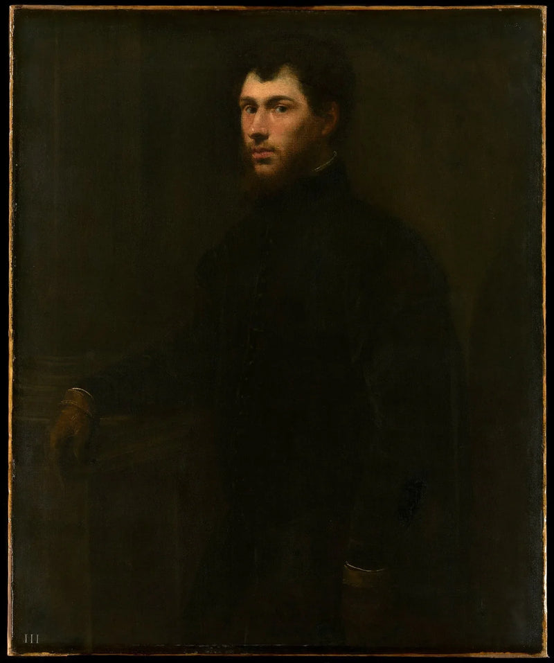 ภาพเหมือนชายหนุ่ม - Jacopo Tintoretto
