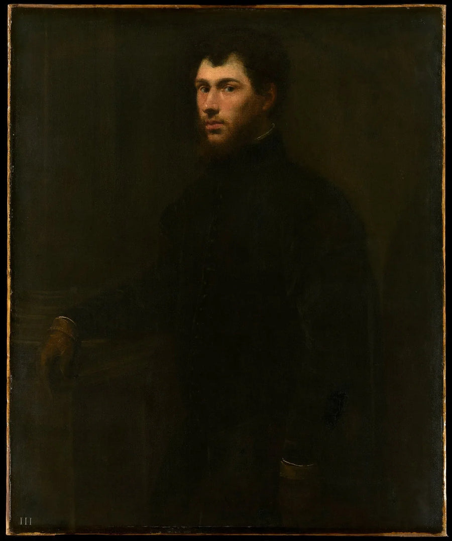 ภาพเหมือนชายหนุ่ม - Jacopo Tintoretto