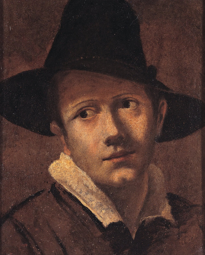 ภาพเหมือนชายหนุ่ม - Ludovico Carracci