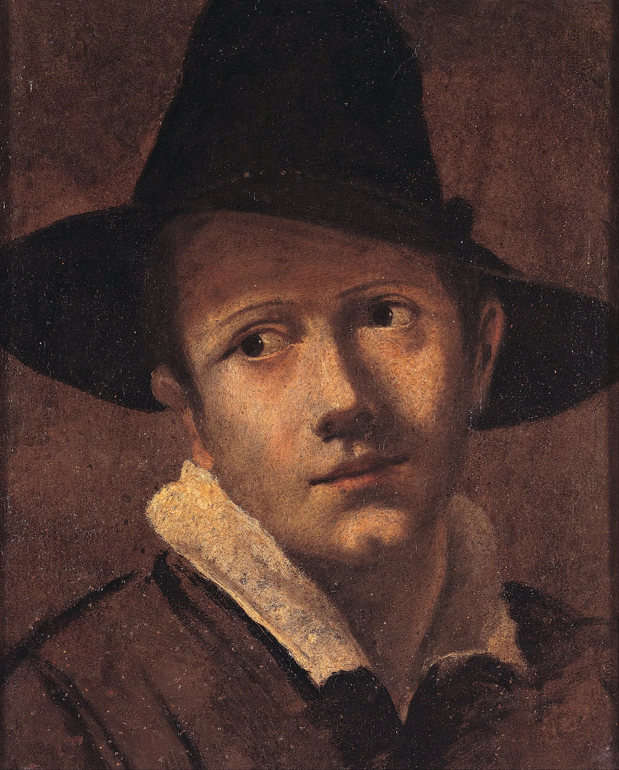 ภาพเหมือนชายหนุ่ม - Ludovico Carracci